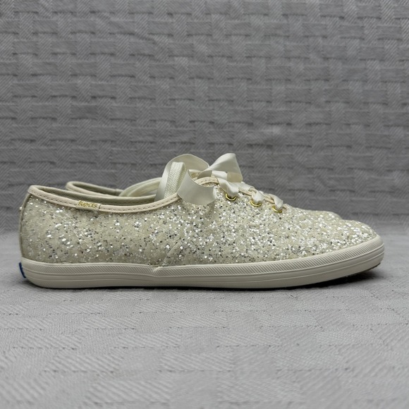Keds Shoes - Keds X Kate Spade New York Glitter Shoe Womens Size 7.5 WF53272